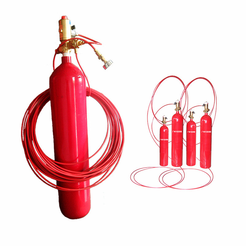 4.2MPa Aluminum Alloy Fire Detection Tube With CO2 Extinguishing Agent