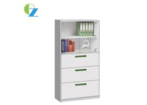 Wholesale White 8mm Silm Edge 0.5mm Metal Storage Cupboard from china suppliers
