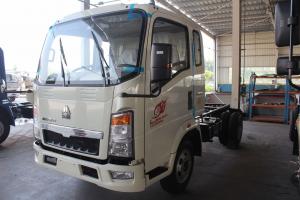 Wholesale 4×2 336 HP Heavy Commercial Trucks 3500mm Wheel Base Optional Color from china suppliers