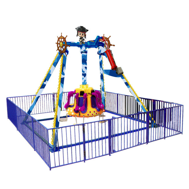 Camo color shaking and flying chair crazy pendulum for amusement park equipment