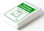 Non Woven First Aid Triangular Bandage Sling 96x96x136cm