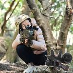 Outdoor Laser Tag Equipment Gun And Vest Multiplayer Laser Tag Weapon Game