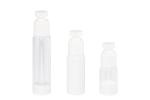 UKP21 15ml 30ml 50ml AS Airless Bottle With Spray Pump Fine Mist Cosmetic