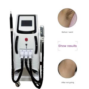 Wholesale 4 in 1 Multi-function OPT Laser Hair Removal Tattoo Removal Picosecond RF face lift Beauty Machine from china suppliers