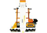 Agriculture Grain Collector Machine Self Walking Corn Bagging Machine