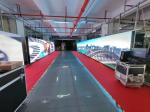 High Contrast P6 Outdoor Fixed LED Display Super Wide Viewing Angle IP65