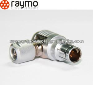Wholesale Reliable M12 Male Connector With Natural Color And Nickel / Brass Shell from china suppliers