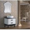Buy cheap 80 X48/cm PVC bathroom cabinet / wall cabinet / hung cabinet / white color for from wholesalers