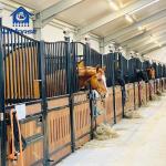 Customized Horse Stall Pine Wood Type For Horse's Comfort Safety