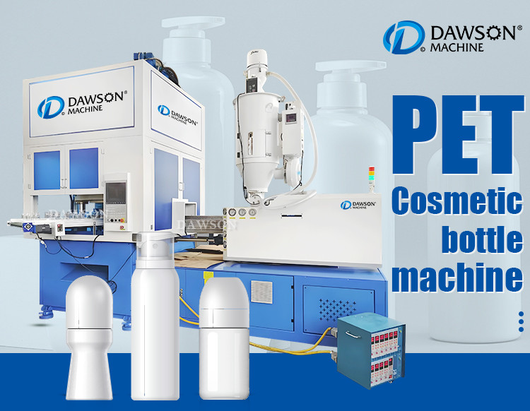 Automatic Plastic Cosmetic Bottle Making Machine Stretch Blow Moulding Machine