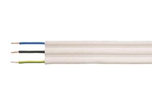 Wholesale Copper Conductor PVC Insulated Cable Low Voltage Flat Webbed Building Wire from china suppliers