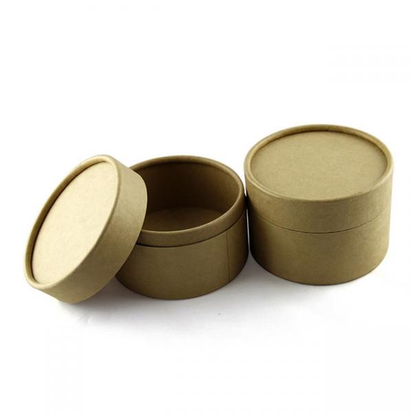 Quality Eco-friendly Round Plain Cardboard Packaging Cans Packaging for Gift Cosmetics and Toys for sale