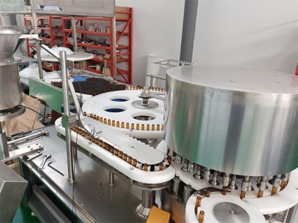 Automatic Liquid and Powder Automatic Liquid Filling Machine Filling Capping