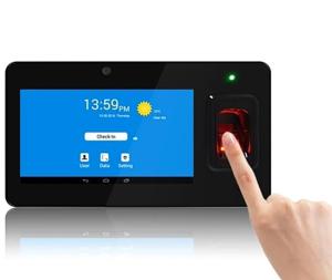 Wholesale FCC TCP WiFi Android Thumbprint Biometric Attendance Machine from china suppliers