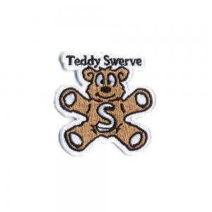 Wholesale Teddy Bear Iron On Embroidered Patches Polyester Material For DIY Bags from china suppliers
