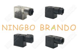 Wholesale MPM 2 +1 GND 11mm Field Attachable DIN 43650 Form B Solenoid Coil Connector from china suppliers