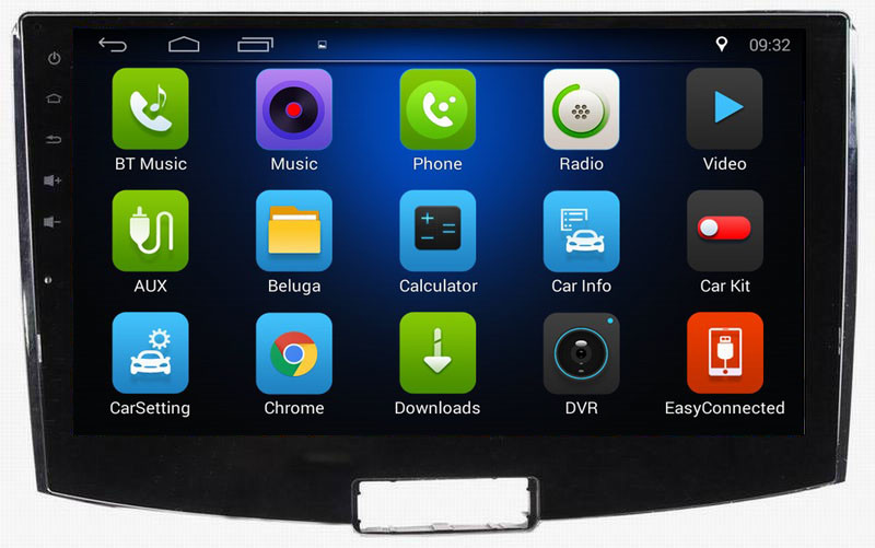 Ouchuangbo car dvd gps navigation android 8.1 for Volkswagen Magotan with 1080P Video bluetooth AUX