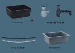 Chemistry / Hospital Corrosion Resistant Laboratory Sinks With PP Stopper