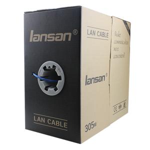 Wholesale Cat6 Copper Lan Cable 250MHz For Network Telecommunication Broadband Data Center Audio Video from china suppliers