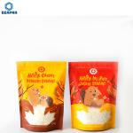 Cooked Food Aluminium Foil Stand Up Retort Packaging Pouch