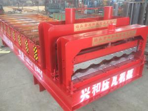 Wholesale XH828 Color Steel Glazed Corrugated Sheet Roll Forming Machine for Sale from china suppliers