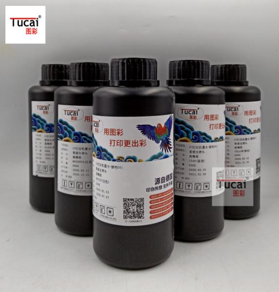 500ml No Plug Non Toxic Fast Dry UV Ink Refill Ink For Epson L805 1390 XP600