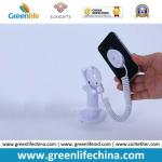 Mobile Phone Fashionable White Loss Prevention Retail Display Stand