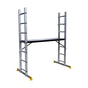 Wholesale Extendable 150kg 6.2ft Aluminium Scaffolding Ladder from china suppliers