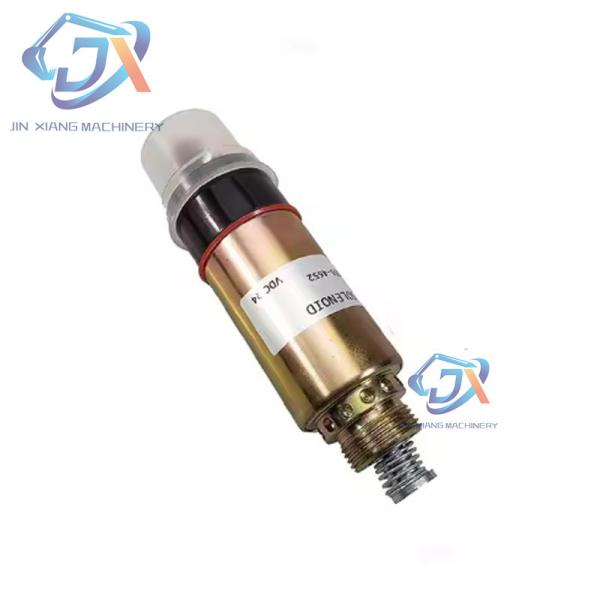 STAR ZEBRA 125-5771 125-5772 12V/24V Fuel Shutdown Solenoid 1255771 1255772 for