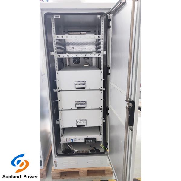 50KWH ESS Energy Storage System 230.4V 150AH LiFePO4 Battery With Cabinet Air