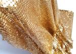 6mm Square Flake Decorative Aluminum Metallic Fabric Used Colored Drapery