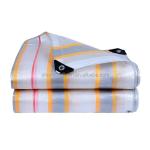 Customized Sizes Green Tarpaulin Canvas Super Waterproof Cloth 50gsm-300gsm PE