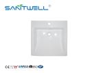 Home / Hotel Bathroom Ceramic Countertop Basin With Standard Size 530 * 510 *