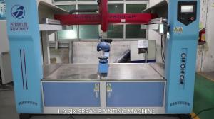 Wholesale ODM Reciprocating CNC Paint Sprayer 4kw Five Axis For Vacuum Plating from china suppliers