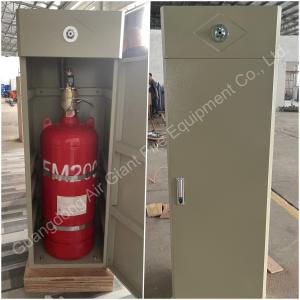 Wholesale 90L HFC227ea Fire Suppression System from china suppliers