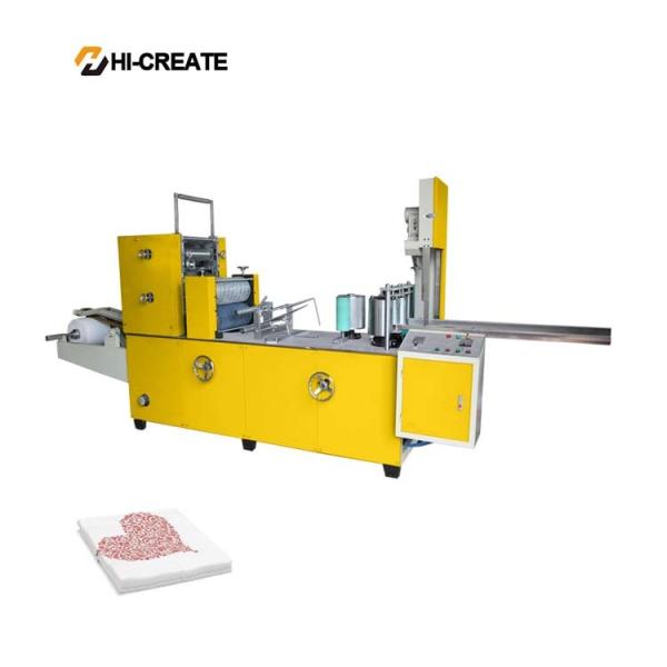 Small toilet paper making machine automatically napkin manufacturing machine