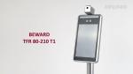 160,000 Capture Firmware Face Recognition Terminal 8 Inch