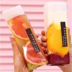 Insulation Bubble Tea Jugs Screw On Lid For Hassle-free Cleaning And Safe