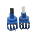 WH116AK Carbon Film Rotary Potentiometer With Push Switch 10A High Current
