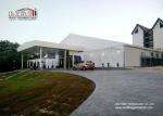 Roof 1500 Seater Church Large Event Tents with ABS Walling and Glass Plane