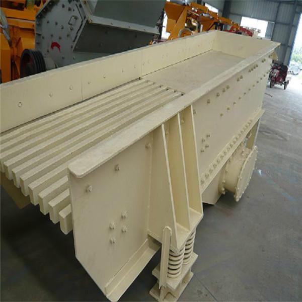 Mineral Processing 3kw 160t/H Vibratory Bowl Feeder