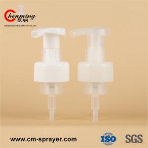 China 43/410 Foaming Hand Wash Foam Soap Dispenser Pump Replacement Plastic on sale