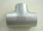 90 Elbow Fitting Straight Tee / Stainless Steel Reducer 1” To 60” SCH10S To
