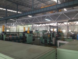 Wholesale Horizontal Metal Cutting Machine Double Uncoiler For Steel Coil Cut from china suppliers