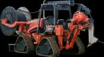 RT120 Quad Undercarriage Continous Rubber Tracks 450x86ARBX42 for Ditch Witch