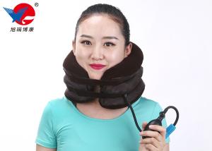 Wholesale Easy To Wear Inflatable Air Pump Traction Neck Brace Cervical Traction Device from china suppliers