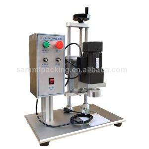 Wholesale Semi-Automatic Bottle Capping Machine with 220V/50HZ/60HZ Power and 20-40 Times/Min Speed for Food and Beverage Industry from china suppliers