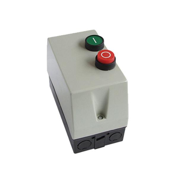 18A Push Button Magnetic Starter Motor Switch With CJX2 Contactor And Thermal