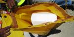 High Strength PET Geotextile Fsc Type 2 Floating Silt Curtain