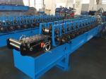 Omega High Speed Ceiling Roll Froming Machine Adjustable 2.0mm 18.5KW + 11w